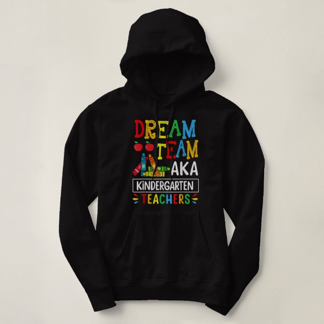 Sudadera Dream Team, también conocido como el maestro de ki (Diseño del anverso)