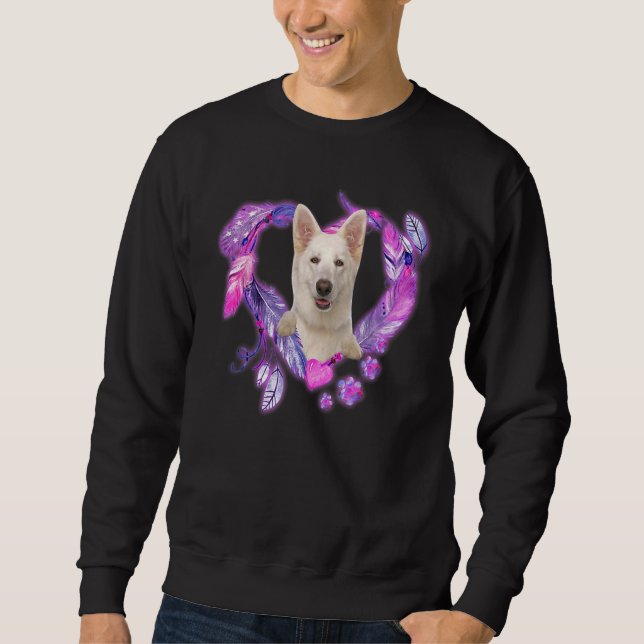 Sudadera Dreamcatcher German Shepherd Dogs Dreamcatcher He (Anverso)