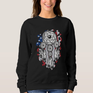 Sudadera Dreamcatcher indígena nativo