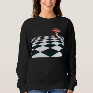 Sudadera Dreamcore Ropa Weirdcore Ropa Estética de champiñó