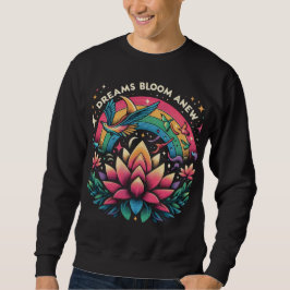 Sudadera Dreams Bloom Anew