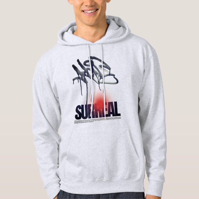 Sudadera "Dreamscaps: Más allá de la realidad" (Anverso)