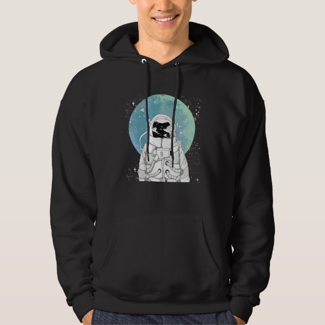 Sudadera Dreamy Astronaut Rocket Space Travel Blast Off Men (Anverso)