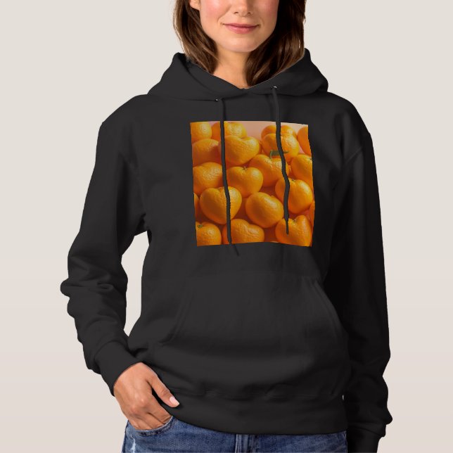 Sudadera Dreamy Citrus Heart (Anverso)