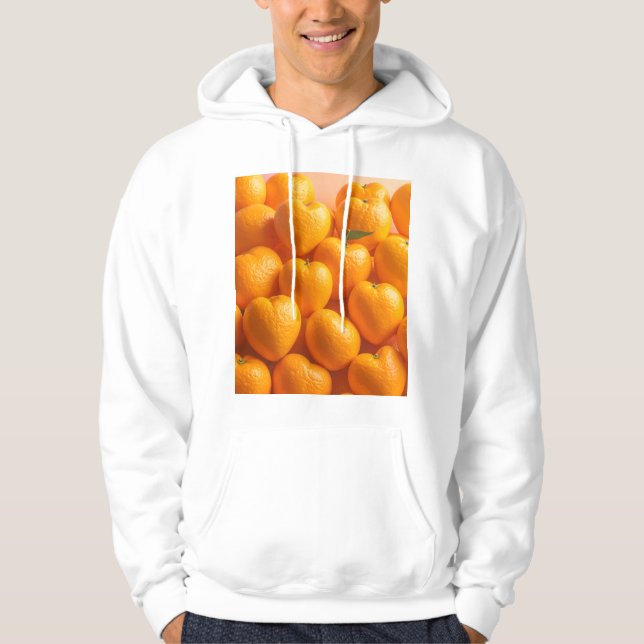Sudadera Dreamy Citrus Heart (Anverso)