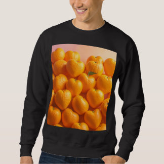 Sudadera Dreamy Citrus Heart