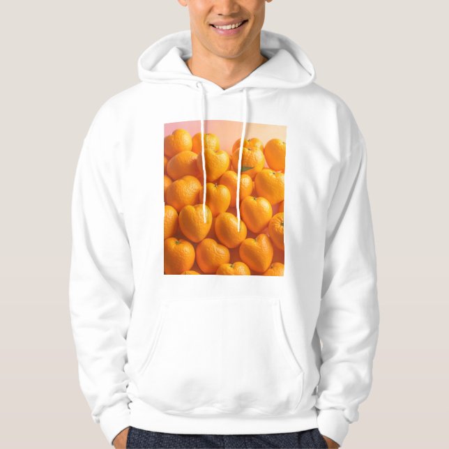 Sudadera Dreamy Citrus Heart (Anverso)