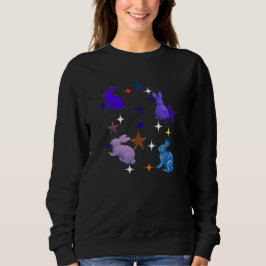 Sudadera Dreamy Galaxy Bunnies