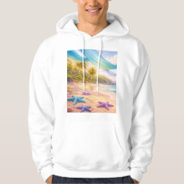 Sudadera Dreamy Tropical Paradise