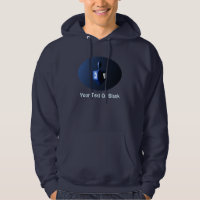 Dreidel azul brillante
