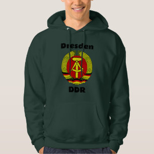 Sudadera Dresden, DDR, Dresden, Alemania - Ossi de Alemania