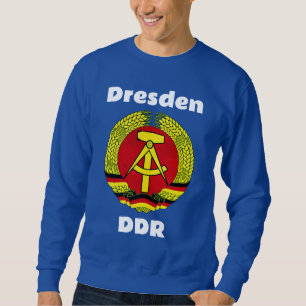 Sudadera Dresden, DDR, Dresden, Alemania - Ossi de Alemania