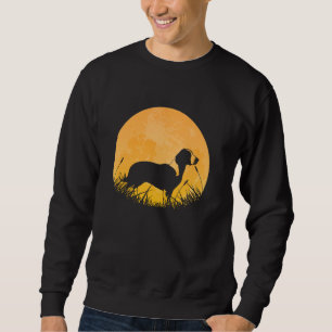 Sudadera Drever Easy Halloween Outeen Dog Puppy Moon Co