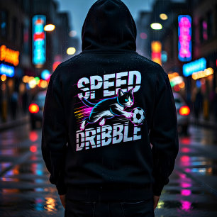 Sudadera Driblar con Velocidad Gato Futbol para Atletas y J