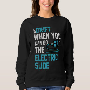 Sudadera Drift Electric Slide Sports Car Futurista Car Veh