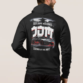 Sudadera Drift JDM Just Dope Machines Legends of Drift