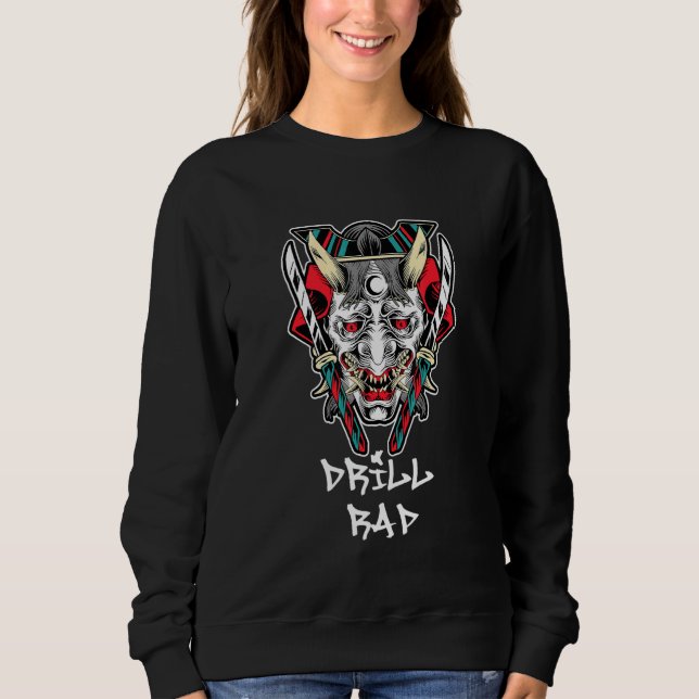 Sudadera Drill Rap Young Generation Hip Hop Music Clothing (Anverso)