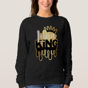Sudadera Drin Libra King Zodiac
