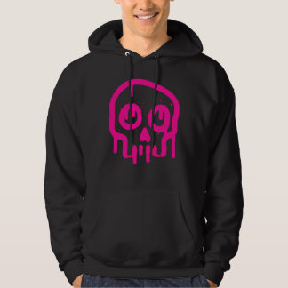 Sudadera Drin Neon Graffiti Skull Tee