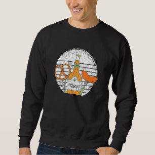 Sudadera Drinki de diseño de mano del festival de cerveza O