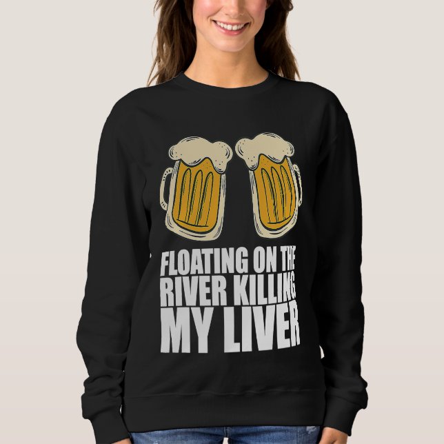 Sudadera Drinking  Alcohol  Drinking Team (Anverso)