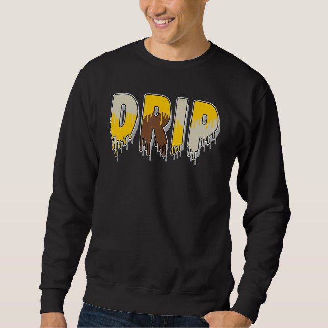 Sudadera Drip Dripping Low Banana Matching (Anverso)