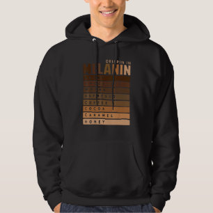 Sudadera Drippin En Melanin Reina Afroamericana Rey Bla