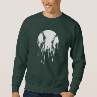 Sudadera Dripping Baseball Design for Bold Sports Fans