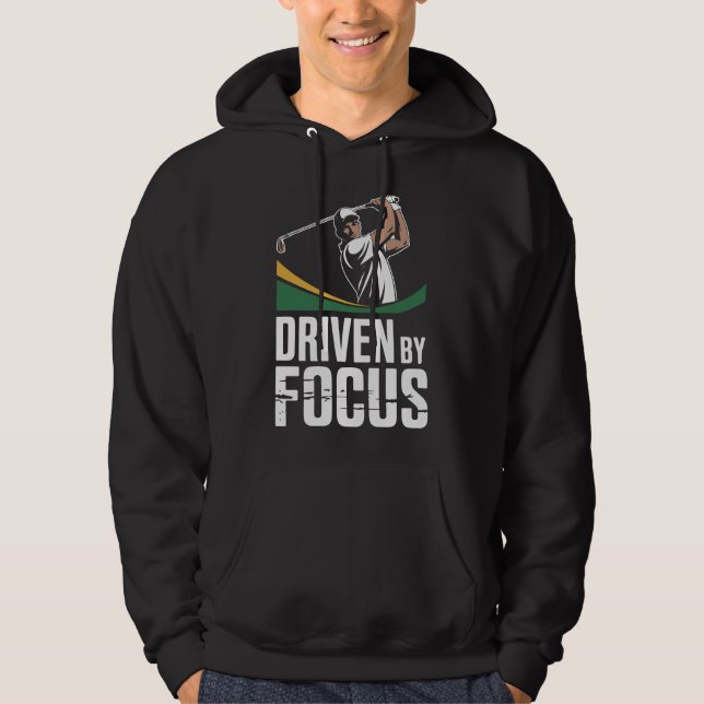 Sudadera Driven By Focus Sports Mixed (Anverso)
