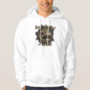 Sudadera Drogadicto de Huntin del verraco