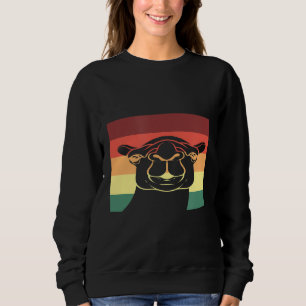 Sudadera Dromedary de la cosecha de animales