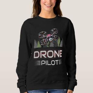 Sudadera Drone Pilot Quadcopter Racing Camera Drone