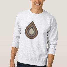 Sudadera Drop Layered Artwork Men's Sweatshirt