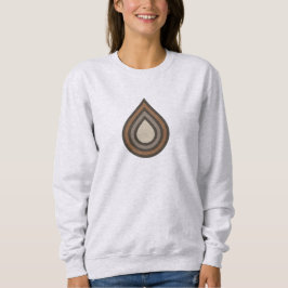 Sudadera Drop Layered Artwork Women's Sweatshirt