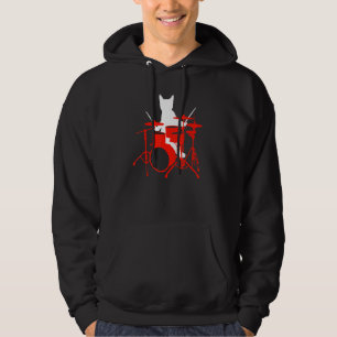 Sudadera Drum Drummer Drum Music