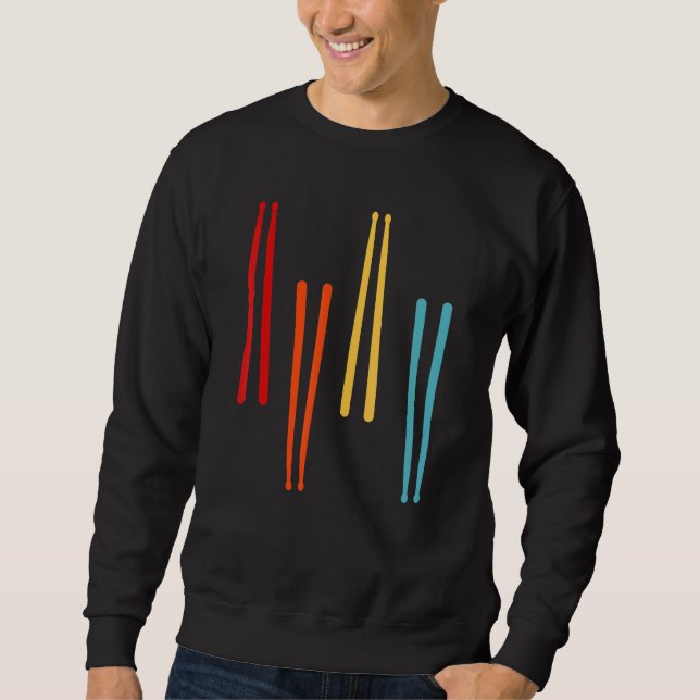 Sudadera Drum Drummer Drum Music (Anverso)