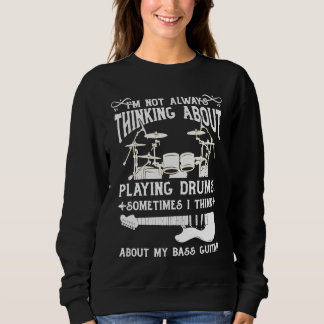 Sudadera Drum Player Quotes Drummer Quotes Drummer