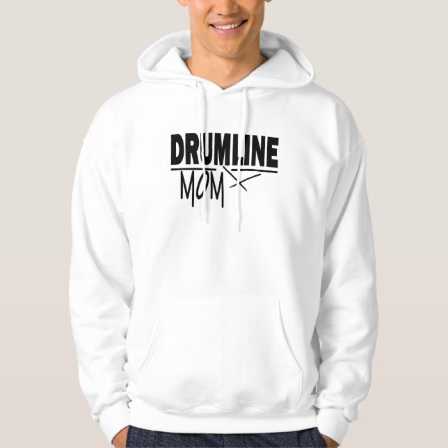 Sudadera Drumline Mom (Anverso)