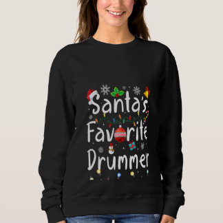 Sudadera Drummer femenino, campeona de tambores de Santa Ch