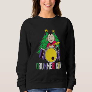 Sudadera Drummer Kid Drummer Hombres Mujeres Niños