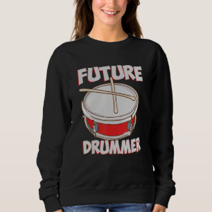 Sudadera Drummer Kid Drumming Future Drummer