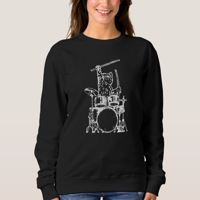 Sudadera Drummers Drummer (Anverso)