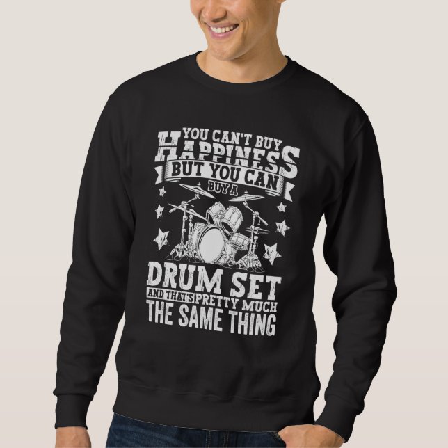 Sudadera Drumming Player Apparel Drummer Quote Drumset for  (Anverso)