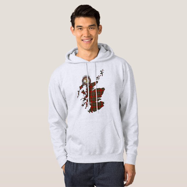 Sudadera Drummond Clan Badge Adulto Hoodie (Anverso completo)