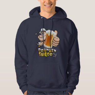 Sudadera Drunken Sailor Men Hoodie