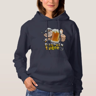 Sudadera Drunken Sailor Mujeres Hoodie