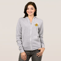 Drunken Sailor | Mujeres Hoodie con cremallera