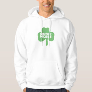 Sudadera Drunky McGee St. Patrick's Day Clover