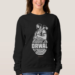 Sudadera Drwal Lumberjack Polonia Hombre Con Barba Y Epa