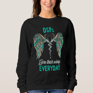 Sudadera Dsp Para Mujeres Semana De Enfermeras Escuela De E